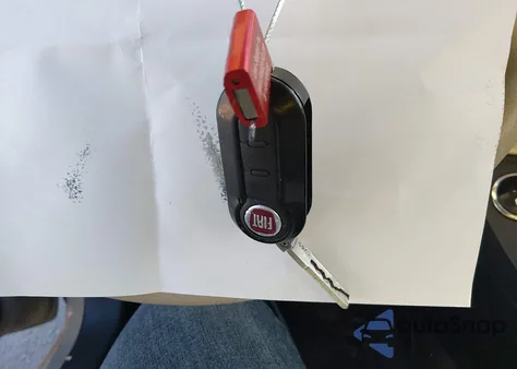 2012 Fiat 500 Pop z USA, uszkodzony, nr VIN 3C3CFFARXCT131184